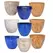 MCarr 81pc Garden Pallet Mixed Colors