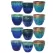 MCarr 81pc Sea Theme Planter Pallet Mixed Colors