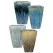 MCarr 12PC Tall Seagrass Planter Plt Mix Colors