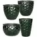 MCarr 26pc Hexagonal Planter Pallet Glass Green