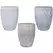 MCarr 30pc Tall Planter Pallet Full Volcanic Mix Colors