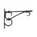 Panacea Hold All 10" Stratford Bracket Black