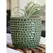 Palm Spring 7.5" Honey Comb Planter Emr