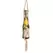 Primitive Wine Bottle Holder