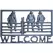 Painted Sky Welcome Sign Cowboy
