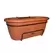 Bloem 18" Lucca Balcony Box Terra Cotta