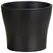 Scheurich 7.5" Anthracite Ceramic Pot 808/19 Planter