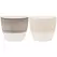 Scheurich 4.25" Espresso Cream 950/11 Planter