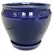 Southern Patio 6" Collins Planter Blue Finish