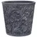 Southern Patio 6" Emma Planter Round Shape Gray Finish