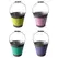 VCS 8" Colorful Pail Planter w/ Handles