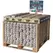 Beuta Brick Retail Pallet Display Sandstone