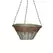 Braun 14" Rattan Flat Bottom