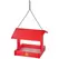 Birds Choice Fly Thru Feeder Recycled Plastic Red