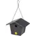 Birds Choice Bird House Recycled Plastic Bristol Black