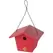 Birds Choice Bird House Recycled Plastic Red