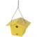 Birds Choice Bird House Recycled Plastic Yellow
