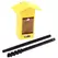 Birds Choice Butterfly House Recycled Plastic Yellow