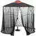 Classic Accessories 9' Round Water-Resistant Universal Patio Umbrella Insect Screen Canopy