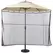 Classic Accessories 68" Universal Patio Umbrella Shade Screen