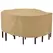 Classic Accessories 69" Round Terrazzo Patio Table & Chair Set Cover