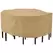 Classic Accessories 94" Round Terrazzo Patio Table & Chair Set Cover