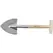 Corona RHS Stainless FSC Wood Mid Handled Small Perennial Spade