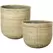 MCarr 24pc Canxe Bamboo Planter Pallet Natural