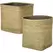 MCarr 32pc Canxe Bamboo Planter Pallet Natural