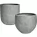 MCarr 16pc Ficonstone Root Planter Pallet Dark Gray