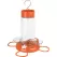 Natures Way 30oz Orange Blossom Glass Oriole Feeder with Jelly Attachments