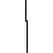 Outdeco 39" Fence Extension Leg Black