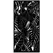 Outdeco 6'x3' Metal Panel Rainforest Black