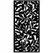 Outdeco 6'x3' Metal Panel Tangle Black