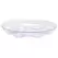 Panacea 10" D Clear Heavy Duty Saucer
