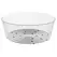 Panacea 10" Dx 3" Deep Plastec Saucer