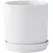 PHG 5"x5.5" Fluted Cylinder Planter Baby Pink 8/CS