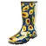 Sloggers Womens Boot w/ Trim Sunflower Blue Size 6