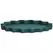 Bloem 6" Wave Deco Saucer Charleston Green