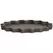 Bloem 6" Wave Deco Saucer Pepercorn