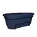 Bloem 18" Lucca Balcony Box Navy