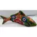 Talavera 22" Koi Fish Statue