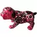 Talavera Bulldog Puppy Black/White/Red