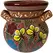 Talavera Bella Especial Moreliana Pot Cafe