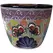 Talavera 12" Bella Especial Egg Pot Blue