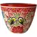 Talavera 12" Bella Especial Egg Red