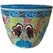 Talavera 12" Bella Especial Egg Lite Blue