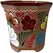 Talavera 12" Bella Especial Octagonal Pot Cafe