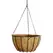 VCS 12" Hanging Coco Basket