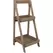 VCS 27" Brown Wood Step Plant Stand